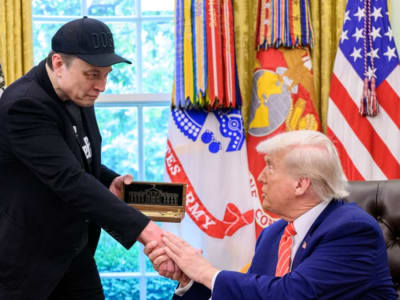 Perselisihan Panas Trump dan Elon Musk Soal RUU Anggaran Besar AS