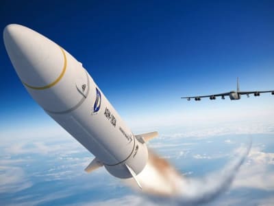 Angkatan Udara AS Lanjutkan Pengembangan Rudal Hipersonik ARRW Tahun 2026