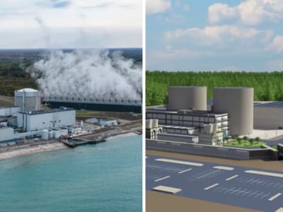 Holtec Rencanakan SMR Modular Kecil di Pembangkit Nuklir Palisades Michigan 2030