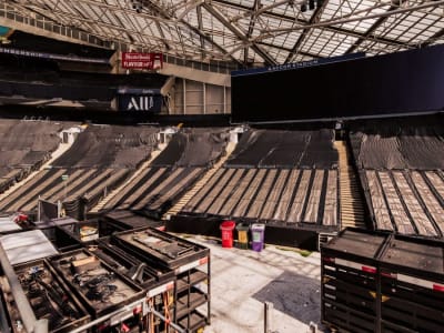 Teknologi Panel Surya Cetak Organik Ringan Mendukung Tur Coldplay di Stanford