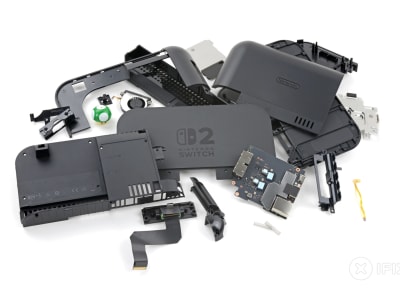 Nintendo Switch 2 Lebih Sulit Diperbaiki dengan Skor Repairability Turun