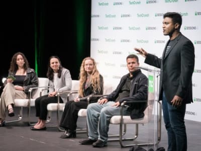 Startup AI Lakukan Pitch Singkat di TechCrunch Sessions: AI untuk Raih Investasi