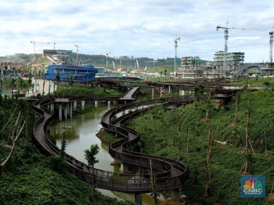 Perkembangan Pembangunan IKN Nusantara dan Dampaknya pada Lingkungan Sekitar