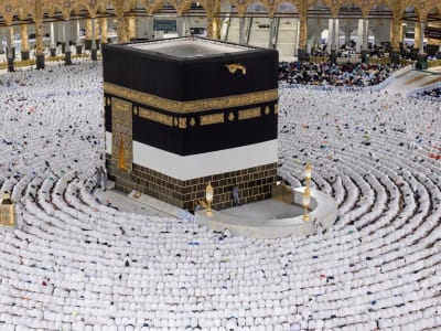 Sultan Al-Neyadi Bagikan Inspirasi Ibadah Haji dari Luar Angkasa