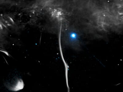 Tabrakan Pulsar dengan 'The Snake', Tulang Galaksi Retak di Bima Sakti