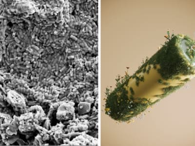 Baterai Probiotik Larut yang Ramah Lingkungan dan Aman untuk Tubuh