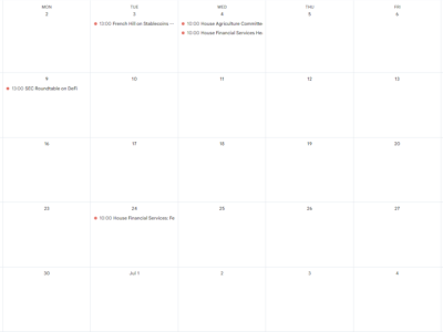 Kongres AS Siap Bahas Regulasi Kripto: Dari Stablecoin hingga Struktur Pasar