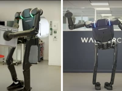 Wandercraft dan Renault Kembangkan Robot Humanoid untuk Bantu Pekerja Industri