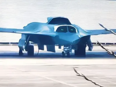 Terungkap! Desain Lengkap Pesawat Tempur Siluman J-36 China yang Besar dan Cepat