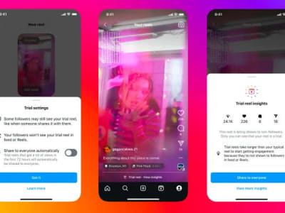 Fitur Trial Reels Instagram: Cara Baru Meningkatkan Jangkauan dan Pertumbuhan Audiens