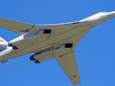 Rusia Pindahkan Bomber Nuklir Tu-160 ke Antar wilayah Perbatasan AS Demi Lindungi Pesawat dari Drone Ukraina