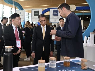 Start-up HK Tampilkan Inovasi di Panggung Global VivaTech Paris 2024