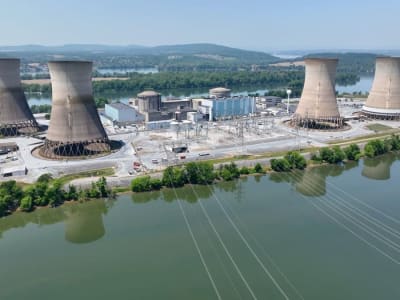 Westinghouse Targetkan 10 Reaktor Nuklir Besar untuk Capai Ambisi Energi AS 2030