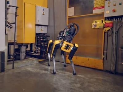 Boston Dynamics Hadirkan Orbit Upgrade untuk Pemeliharaan Industri Cerdas