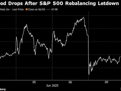 Spekulasi Masuk S&P 500 Membuat Saham Robinhood Melonjak dan Turun Drastis