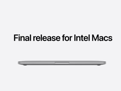 Apple Hentikan Update macOS untuk Mac Intel Mulai macOS Tahoe