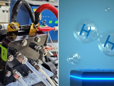 Elektroda Self-Healing Tanpa Katalis untuk Produksi Hidrogen Hijau Murah