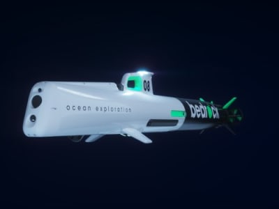 Bedrock Ocean Kembangkan Robot Bawah Laut Pintar untuk Pemetaan Laut Lebih Cepat