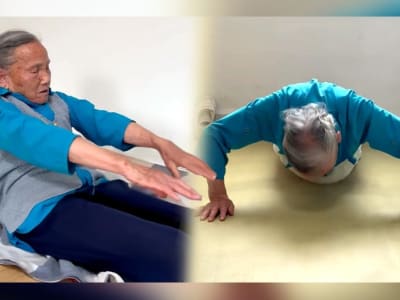 Nenek 92 Tahun Buktikan Olahraga Rutin Bisa Membuat Uban Jadi Hitam