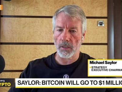Michael Saylor Prediksi Bitcoin Raih 1 Juta Dolar, Crypto Winter Berakhir