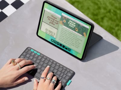 Logitech Luncurkan Keyboard Ringkas dan Fleksibel untuk iPad Pro dan iPad Air