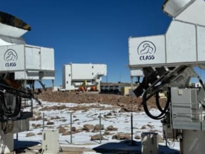 Pengamatan Revolusioner CLASS Ungkap Cahaya Pertama Alam Semesta dari Bumi