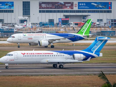 China Dorong Sertifikasi C919 di Uni Eropa Lewat Pertemuan Puncak Juli
