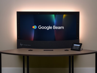 HP Perkenalkan HP Dimension, Teknologi Video 3D Google Beam untuk Rapat Realistis