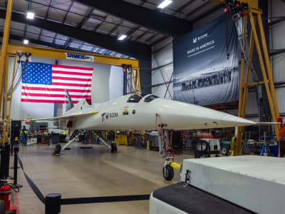 NASA dan Industri Inggris Hidupkan Kembali Pesawat Supersonik dengan Suara Booming Lebih Pelan