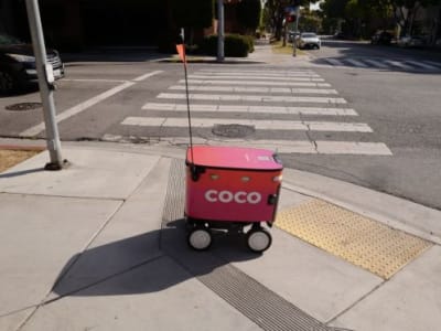 Startup Coco Robotics Kumpulkan 80 Juta Dolar untuk Perluas Robot Pengiriman Ramah Lingkungan