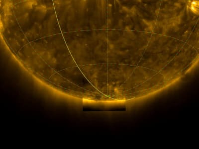 Solar Orbiter Ungkap Misteri Kutub Selatan Matahari dan Magnet Campurannya