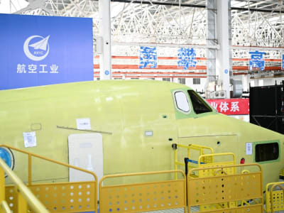 AG600 China Dapat Lampu Hijau Produksi Massal, Kurangi Ketergantungan Asing