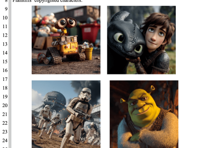 Disney dan Universal Gugat Midjourney atas Pelanggaran Hak Cipta AI