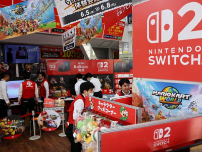 Switch 2 Nintendo Laris Manis dengan Teknologi Canggih dan Game Baru