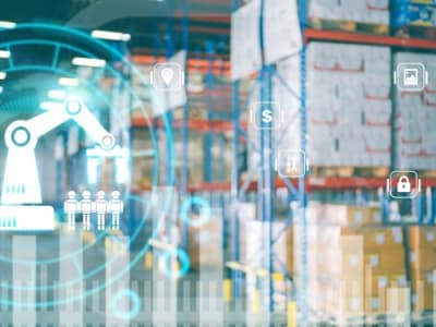 Warp Gunakan Robot Otomatis untuk Efisiensikan Rantai Pasok Gudang