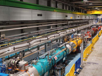 CERN Uji Magnet Superdingin untuk Tingkatkan Kekuatan LHC Sepuluh Kali Lipat