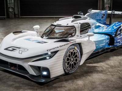 Toyota Tampilkan Mobil Balap Hidrogen Canggih di Le Mans 2025