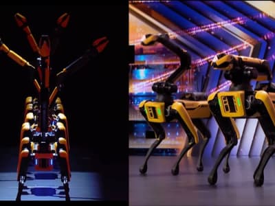 Robot Spot Boston Dynamics Tunjukkan Ketangguhan dan Bakat Menari di AGT