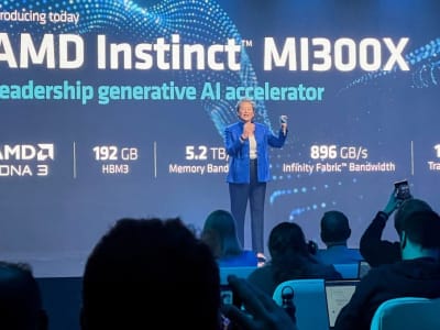 AMD Tantang Nvidia dengan Chip AI MI350 yang Lebih Cepat dan Murah