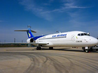 Comac Ingin Kuasai Lao Airlines untuk Perluas Pasar di Asia Tenggara