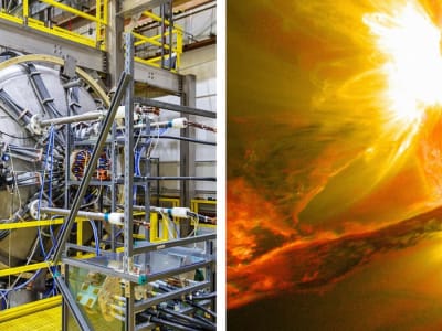 FLARE: Mesin Laboratorium Baru yang Meneliti Ledakan Energi Matahari