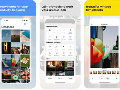 Snapseed iOS Dapat Pembaruan Besar Desain Baru dan Fitur Favorit