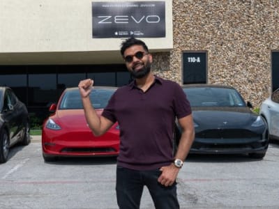 Zevo: Startup Penyewaan Mobil Listrik yang Bersaing dengan Janji Robotaxi Tesla