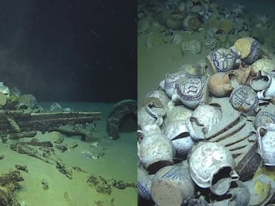 Penemuan Bangkai Kapal Abad 16 Terpaling Dalam di Perairan Perancis