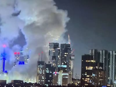 Konflik Memanas: Iran Balas Serangan Terbesar Israel dengan Rudal Balistik