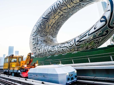 Dubai Metro Terapkan Robot AI untuk Inspeksi Rel yang Lebih Cepat dan Aman