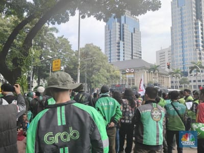 Pendapatan Mitra Ojek Online Grab Tingkat Jawara Capai Rp6,8 Juta Sebulan