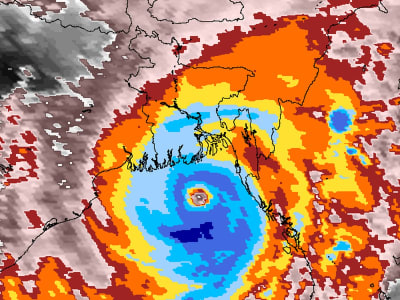 Google Kembangkan Sistem AI untuk Peringatan Dini Badai Tropis Lebih Akurat