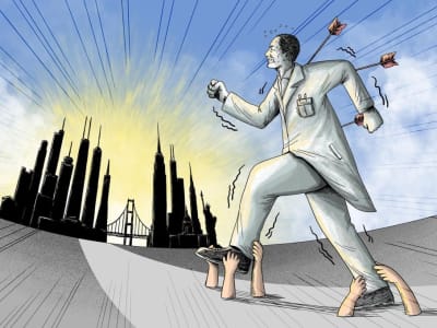 He Jiankui, 'Frankenstein' China, Tetap Gigih Lanjutkan Penelitian Genetik Kontroversial