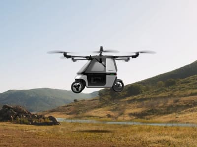 Kuickwheel Luncurkan Skyrider X6, Sepeda Motor Terbang Hibrida Masa Depan